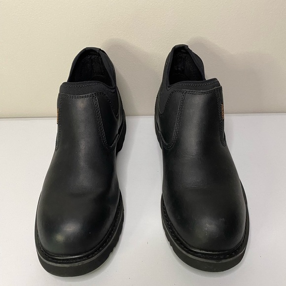 CARHARTT slip on waterproof shoe boot sz 9.5 style CMS4191 Oxford Romeo - Picture 9 of 10